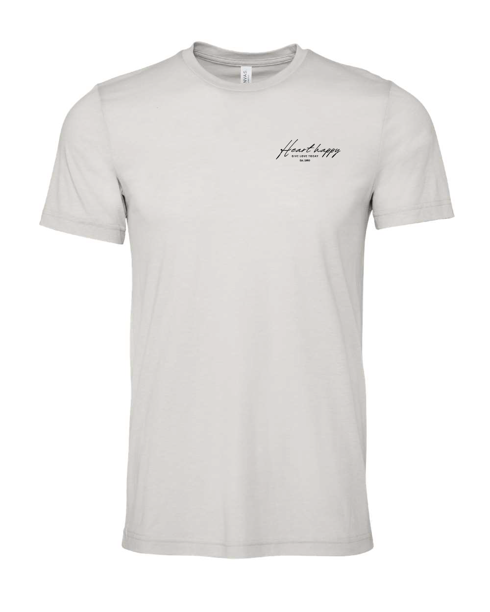 HeartHappy Ultra-Soft Triblend Tee