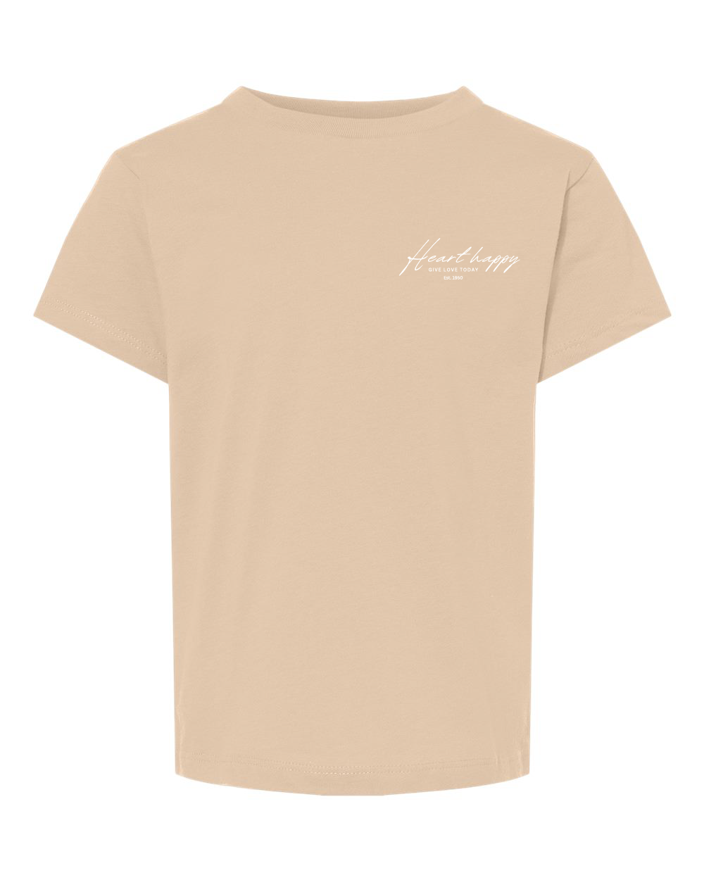 HeartHappy Toddler Jersey Tee