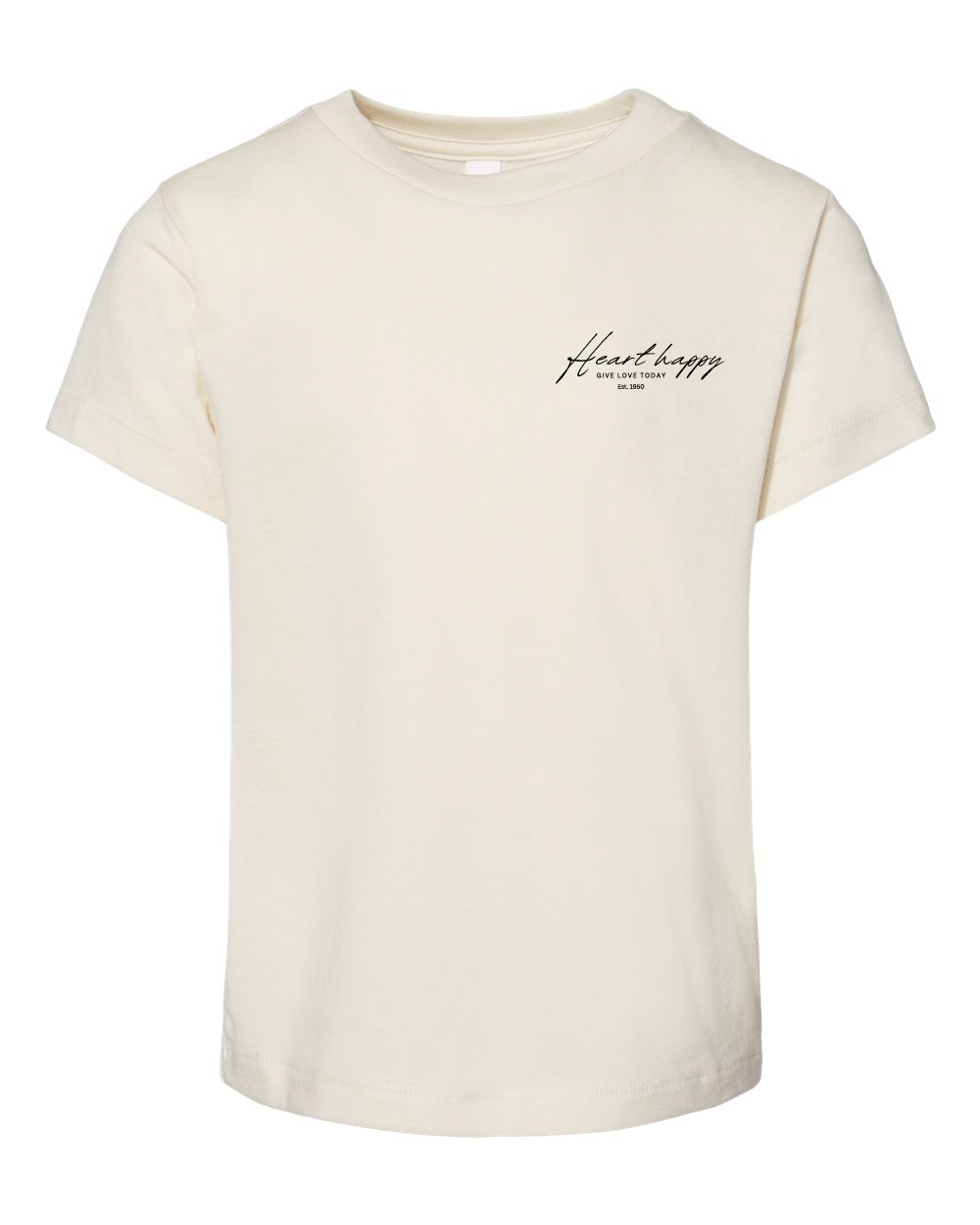 HeartHappy Toddler Jersey Tee