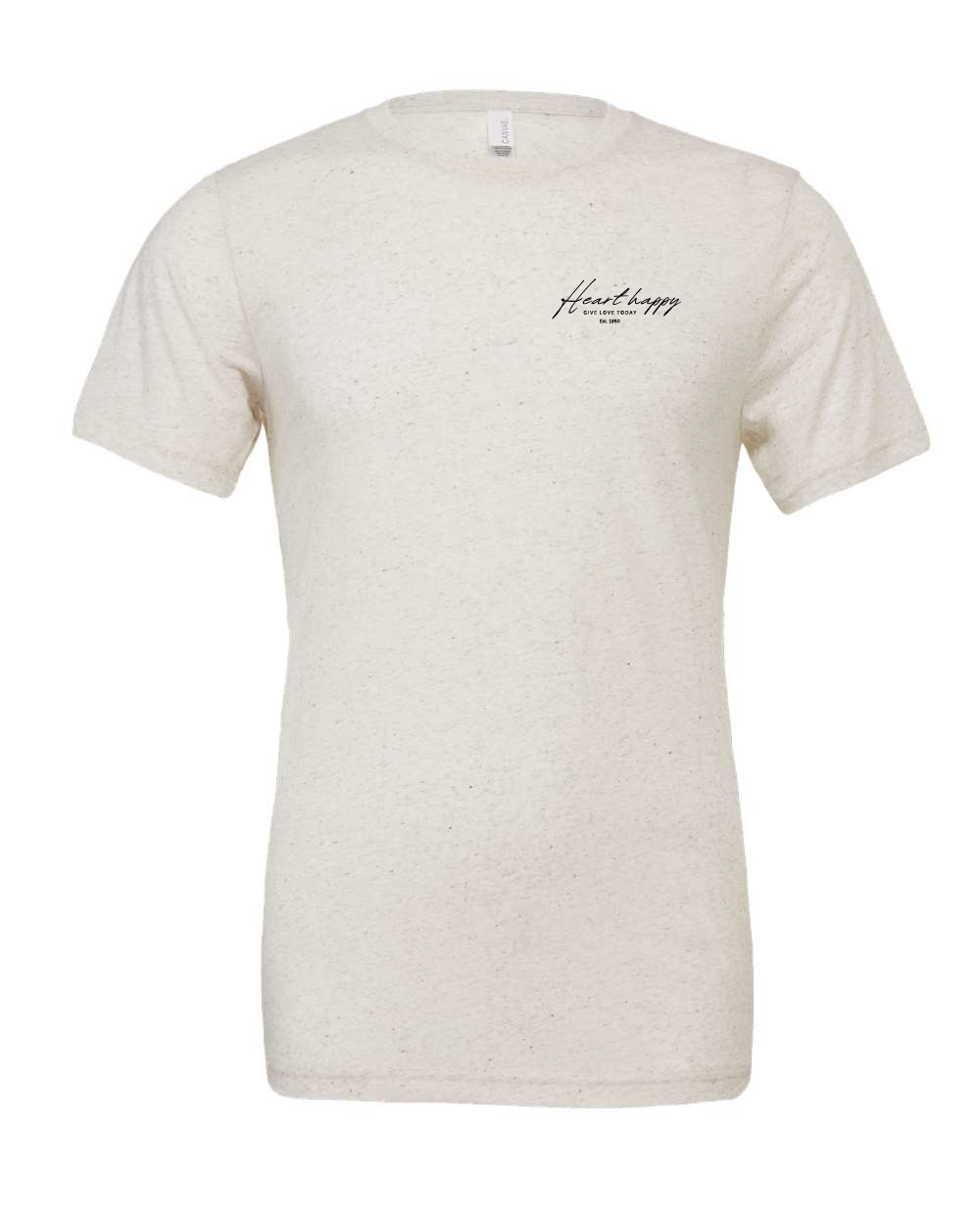 HeartHappy Ultra-Soft Triblend Tee