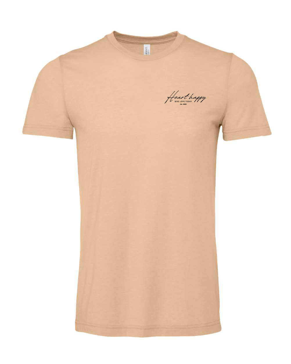 HeartHappy Ultra-Soft Triblend Tee