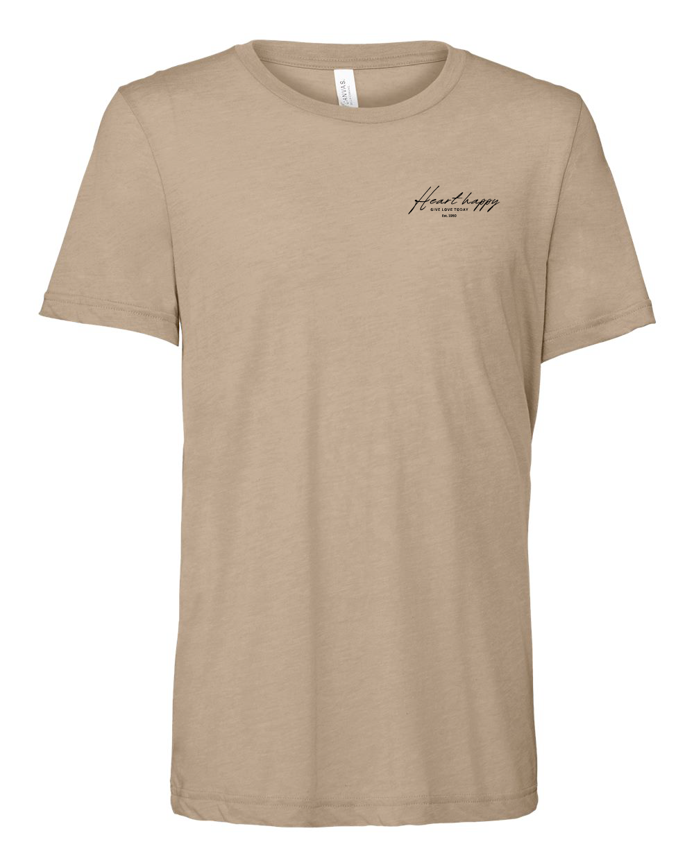 HeartHappy Ultra-Soft Triblend Tee