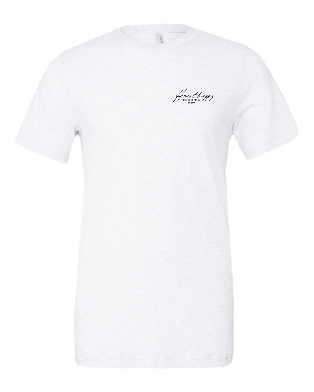 HeartHappy Ultra-Soft Triblend Tee