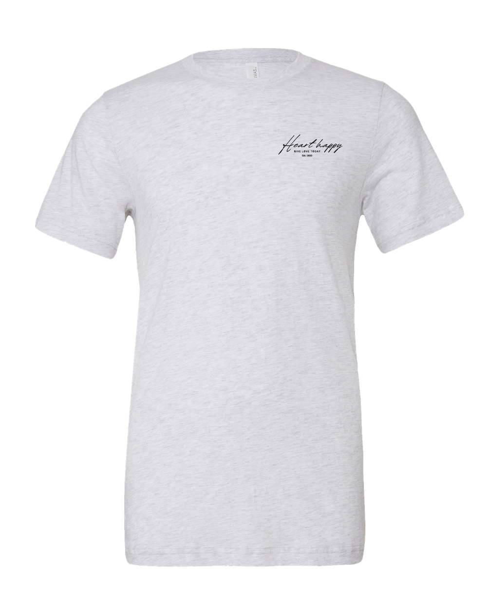 HeartHappy Ultra-Soft Triblend Tee