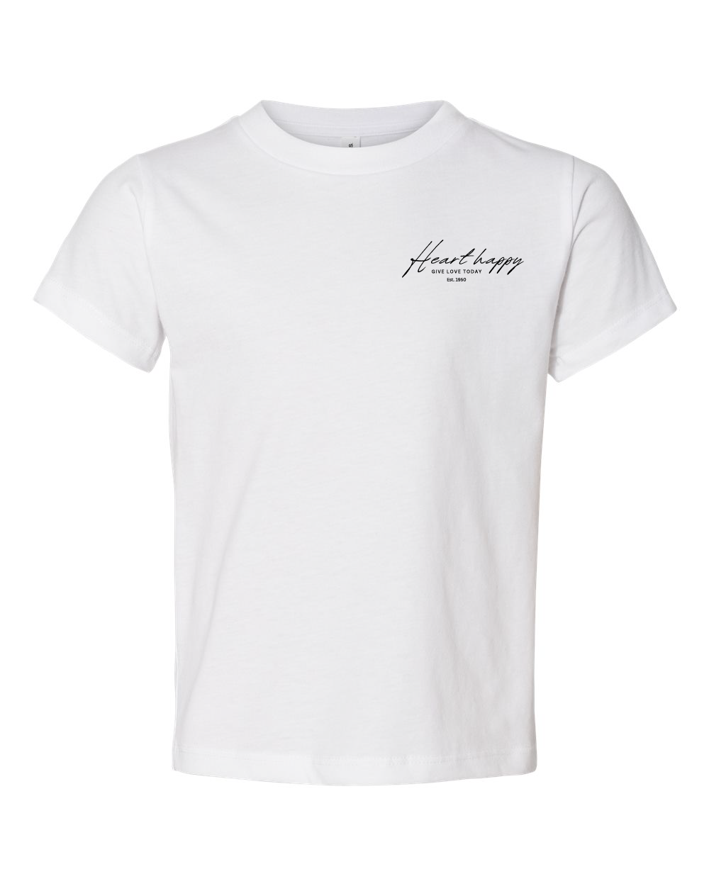 HeartHappy Toddler Jersey Tee